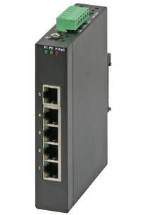 industrial managed Ethernet switch 5x10/100TX | DragonLine (Slimline) eks Engel GmbH & Co. KG