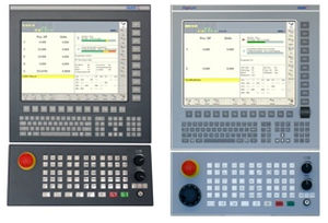 industrial panel PC with front keypad FS151 / FS152 NUM