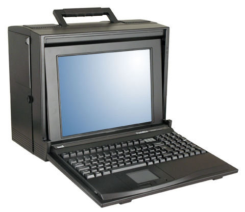 industrial portable PC 14" | FieldGo N9 BSI Computer