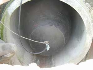 inflatable pipe plug MustStop&reg; MUSTHANE