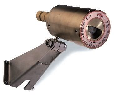infrared flame detector for fire safety applications ATEX, CE | FL3112 General Monitors