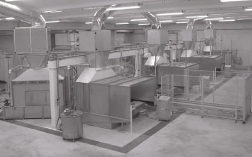 inspection and glazing booth Gaiotto Automation