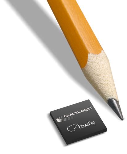 integrated circuit for mobile applications PolarPro� Solution Platform Quicklogic