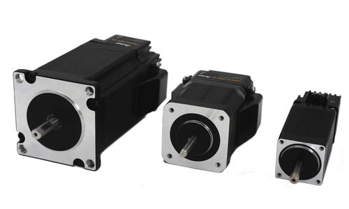 integrated drive electric stepper motor DMX-K-DRV Arcus Technology