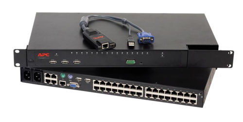 KVM switch APC MGE