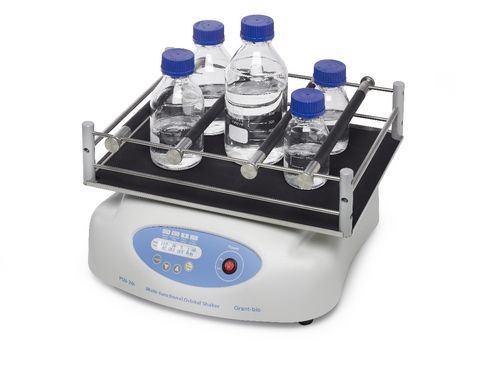laboratory orbital shaker 20 - 250 rpm, max. 8 kg |  PSU-20i Grant Instruments
