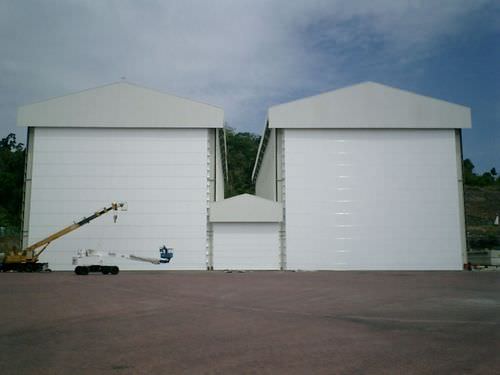 large size industrial door Megadoor S1500 Crawford Group