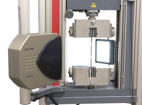 laser extensometer laserXtens Zwick