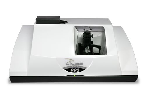 laser particle size analyzer 0.2 - 500 &micro;m | CILAS 990  CILAS