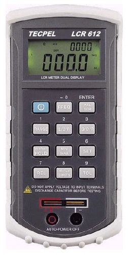 LCR meter max. 20 mF, 1000 H | LCR-612 Tecpel  Co., Ltd.