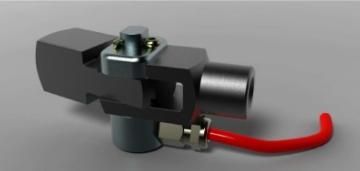 load pin load cell for clevises max. 2 kN | GBA8 Batarow Sensorik