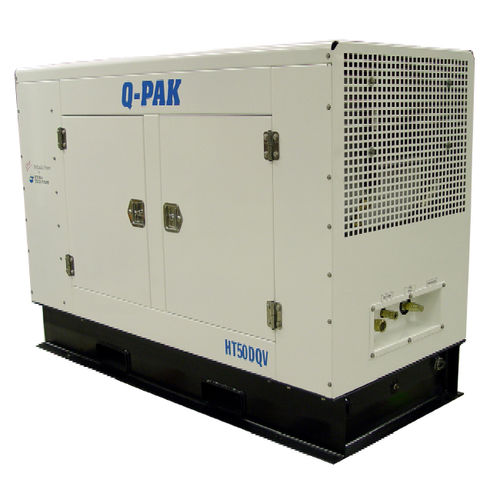 low noise hydraulic power unit max. 25 gpm (95 l/min) | HT50DQV Hydra-Tech Pumps
