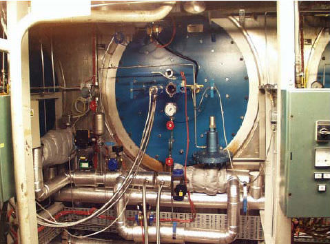low NOx gas burner Hamworthy Combustion