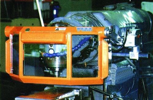 machine guard for milling machine 5500F series PAROLAI