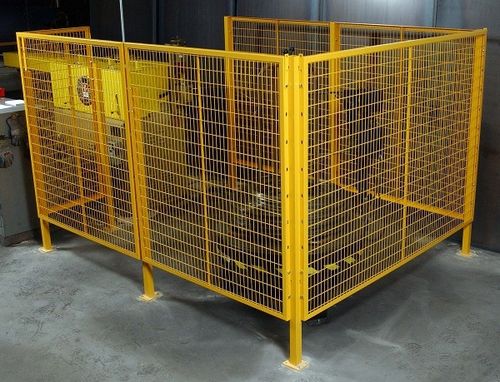 machine guarding partition WIRECRAFTERS