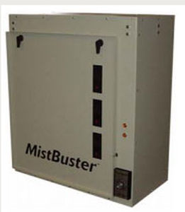 machine mount electrostatic oil mist collector max. 850 cfm | MISTBUSTER&reg; 850 Air Quality Engineering