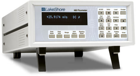 magnetic fluxmeter 480 series Lake Shore Cryotronics, Inc.