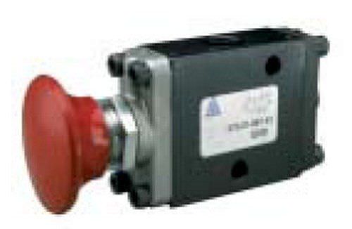 manually operated pneumatic valve 1/4" - 3/8" | OMNI 375 series ALKON