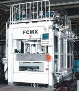 matchplate sand molding machine FCMX series Roberts Sinto