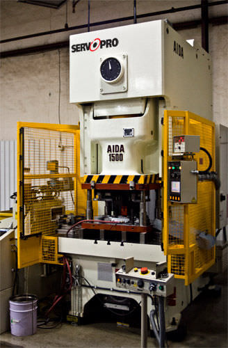 mechanical C-frame press 80 - 250 t | DSF-C1 series Aida