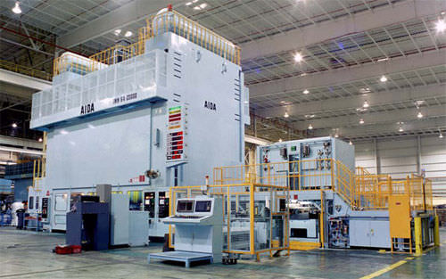 mechanical transfer press 300 - 4 000 t | TMX Aida