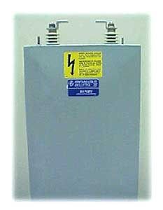 metalized-polypropylene film capacitor for DC filter GE Transformers & Capacitors