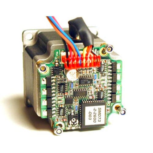 miniature stepper motor driver 18 - 28 VDC | SMD73 JVL