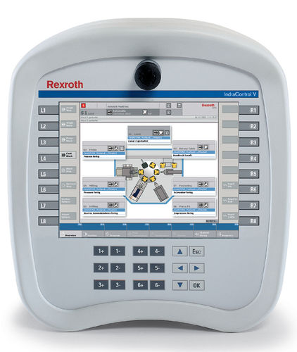 mobile display and control panel IndraControl VEH 30 Bosch Rexroth - Electric Drives and Controls