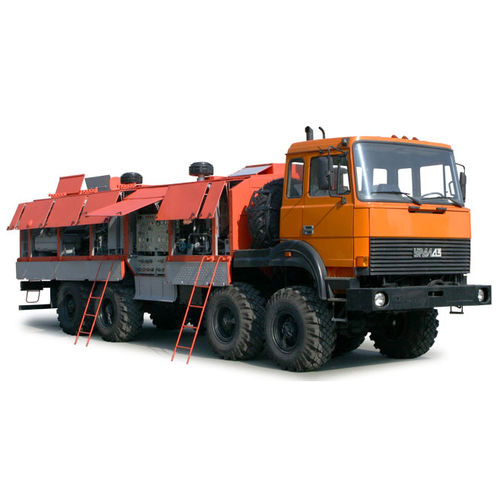 mobile nitrogen gas generation unit 9 m3/min, 20 MPa | PKSA-9/200 Ural Compressor Plant, JSC