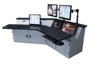 modular control console enclosure FP1 Crenlo LLC