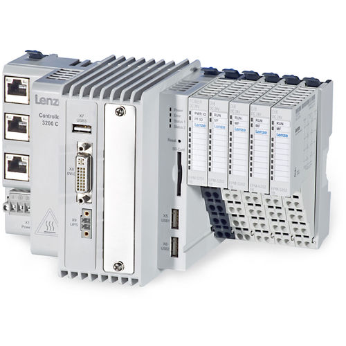motion controller with programmable logic controller ( PLC ) IEC 61131-3, PLCopen, CoDeSys Lenze SE