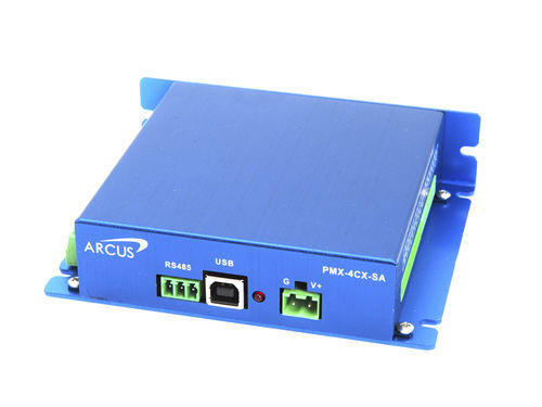 multi-axis stepper motor controller USB / RS-485 | PMX-4CX-SA Arcus Technology