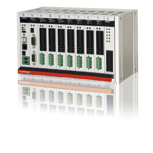 multi-axis stepper motor controller 24 - 70 VDC | phyMOTION PHYTRON