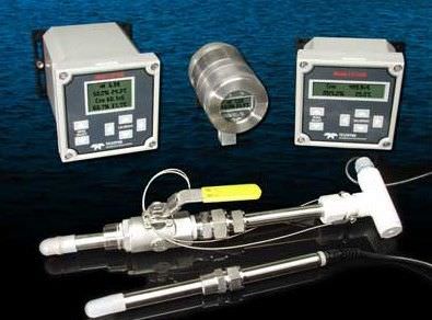 multi-parameter liquid analyzer: pH, conductivity, ORP, dissolved oxygen LXT series TAI