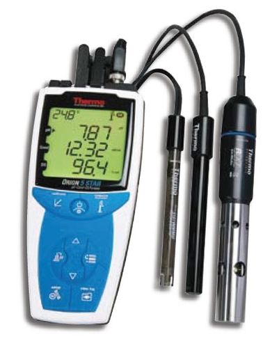 multi-parameter liquid analyzer: pH, conductivity, ORP, dissolved oxygen In-Situ