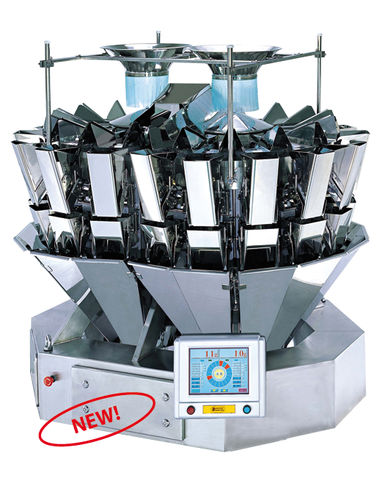 multihead weigher for bulk DWK Coffee Service Sp. Zoo