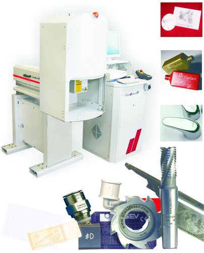Nd:YAG diode pumped marking laser 1064 &micro;m Tullio Giusi