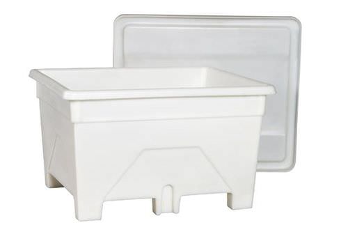 nesting and stacking crate max. 680 kg | VT/TT series Bonar Plastics