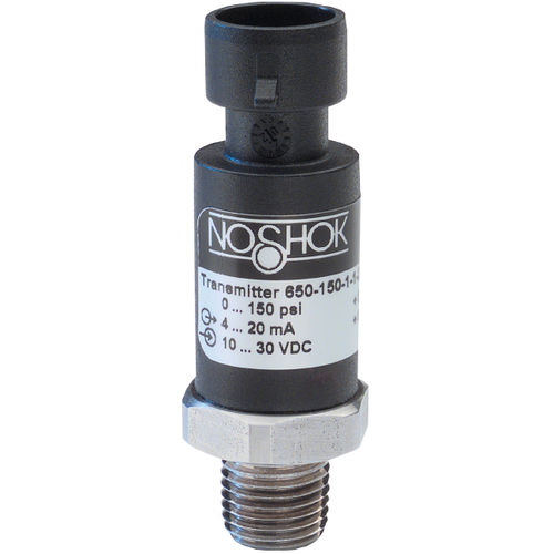 OEM pressure transmitter 0 - 500 PSIG | 650 series NOSHOK