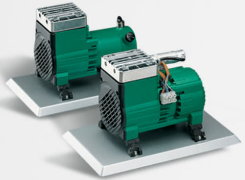 oil free piston vacuum pump max. 30 l/min, max. 180 mbar | KV 8 series DURR TECHNIK
