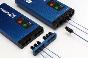 on board temperature measuring and recording unit MultiPack 21 Datapaq Ltd
