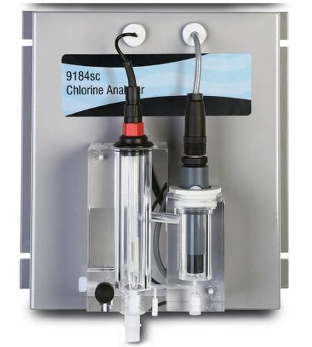 on-line chlorine analyzer 9184sc  Hach