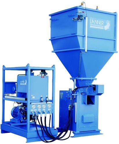 one shaft chip shredder Lanner Anlagenbau