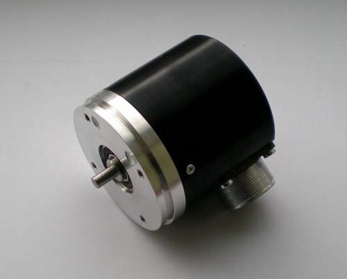 optical incremental rotary encoder &oslash; 58 mm, 100 - 108 000 ppr | Model A58B JSC "Precizika Metrology"