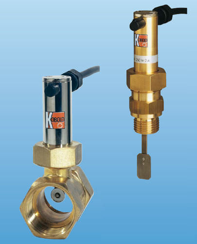 paddle flow switch 47.6 - 67.2 l/min, max. 100 bar | PSR KOBOLD INSTRUMENTATION