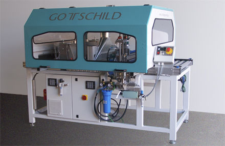 panel cleaning system PAC 2200  Ing. B&uuml;ro Gottschild GmbH