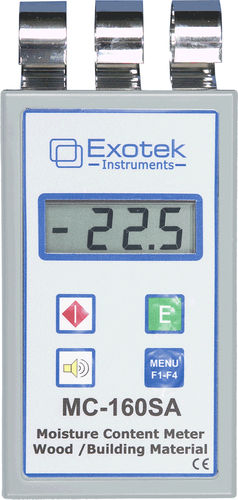 pinless moisture meter for wood MC-160SA  Exotek Instruments