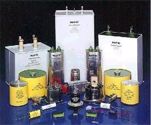 plastic film capacitor MPE