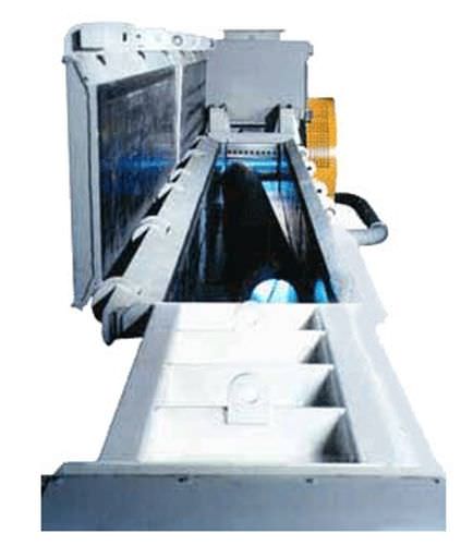 plastic granulator for pipes and profiles max. 6 000 mm | SR series NEUE HERBOLD Maschinen-u. Anlagenbau GmbH
