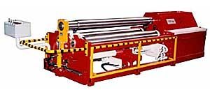 plate bending machine with 3 drive rollers max. 50 mm | MODEL 131 JAMMES Industrie